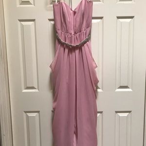 David’s bridal chiffon formal dress